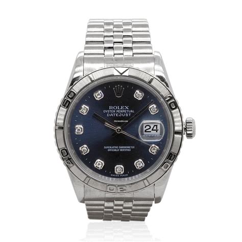 rolex turn o'graph prezzo usato|Rolex Datejust Turn.